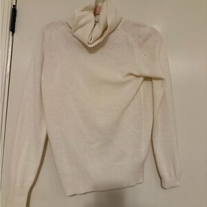 Evan Picone Blush Pink Lambswool Sweater